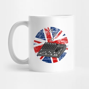 Sound Engineer UK Flag British Musician Mug